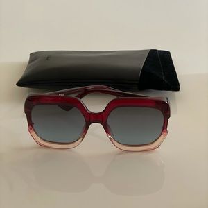 DIOR ombré sunglasses